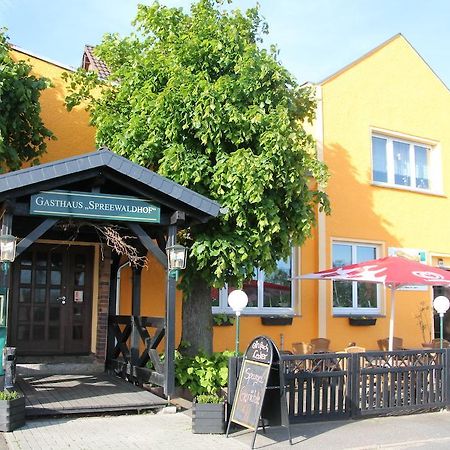 Spreewaldhof Hotel Vetschau Kültér fotó