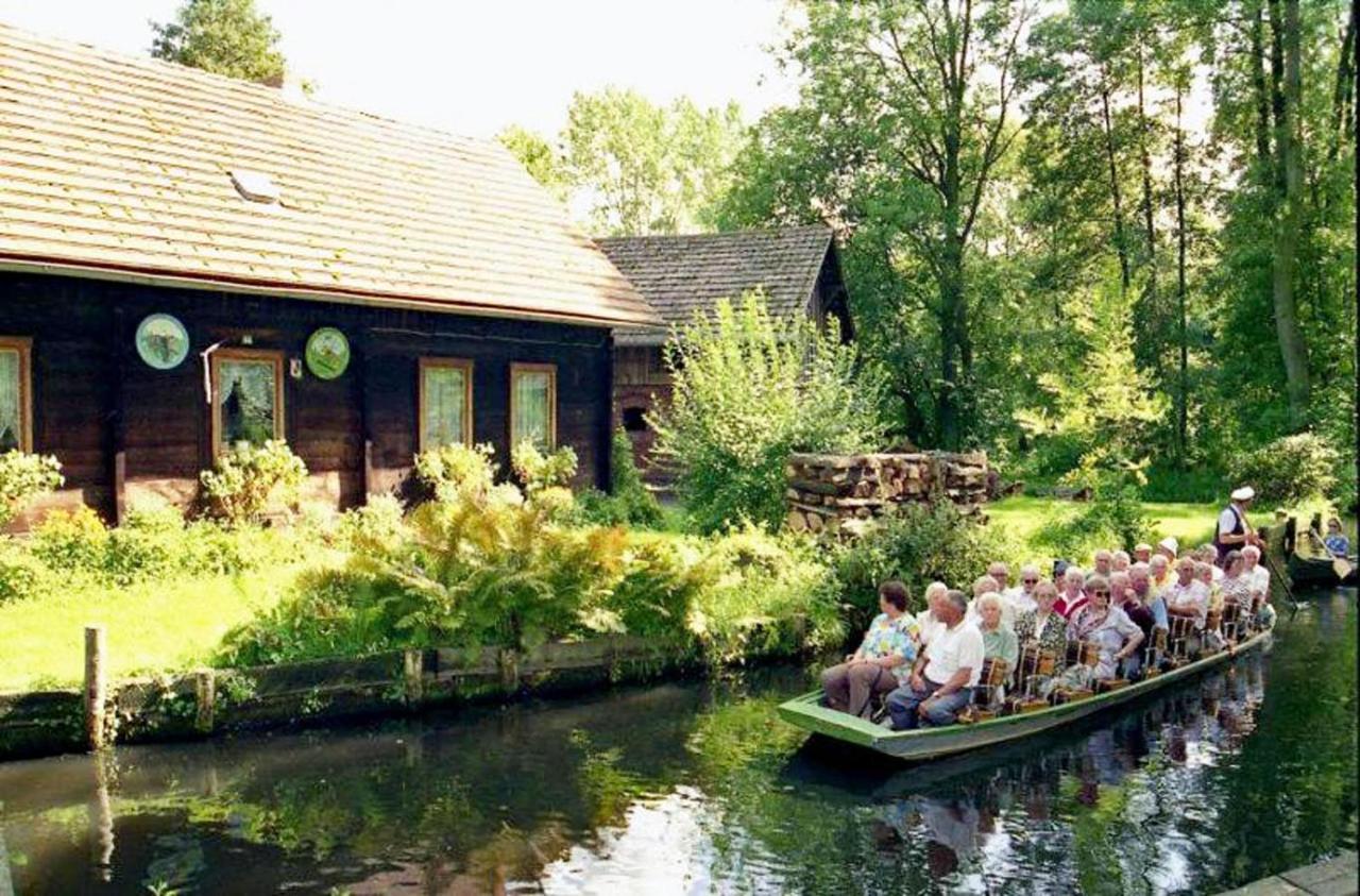 Spreewaldhof Hotel Vetschau Kültér fotó
