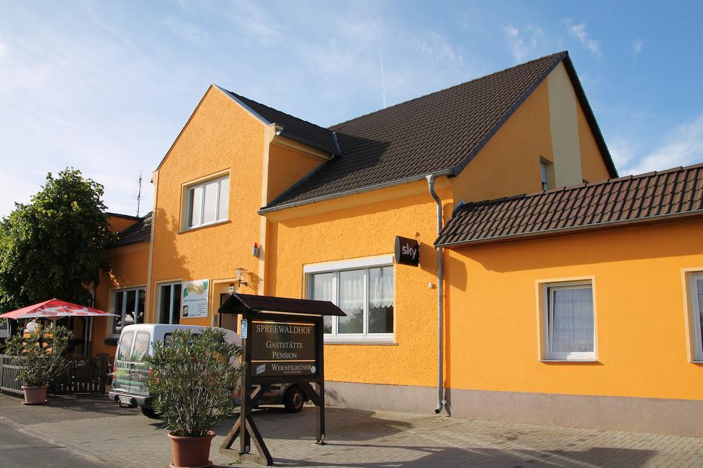 Spreewaldhof Hotel Vetschau Kültér fotó